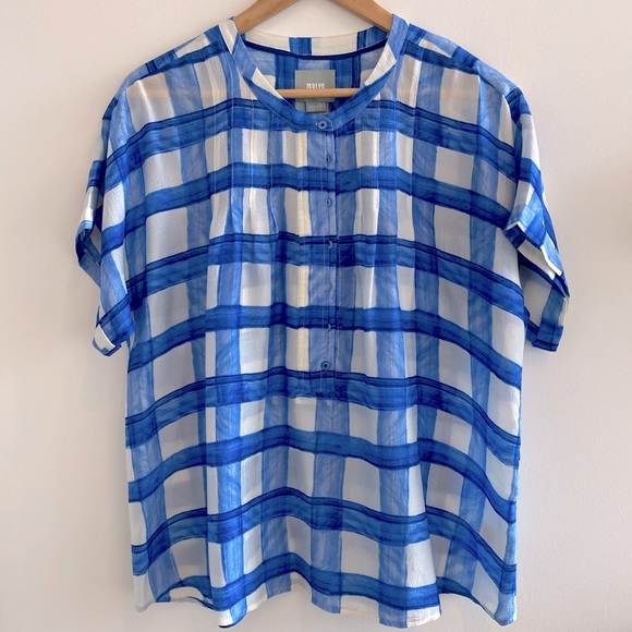 GUC Maeve (Anthropologie) Semi-Sheer Top - Picture 1 of 7